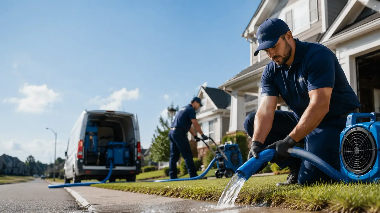 Flood Damage Restoration in Huntington Park, CA